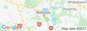 Rotorua map